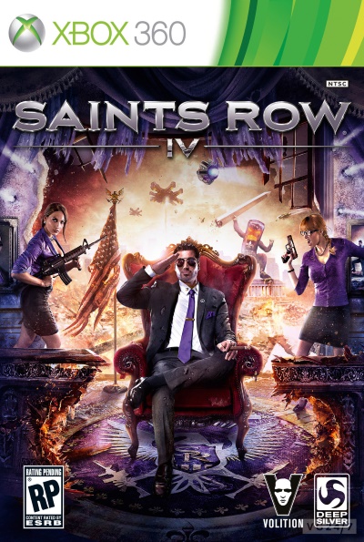 Saints Row IV for Xbox 360