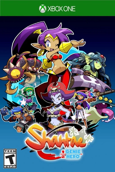 Shantae: Half-Genie Hero (Rating: Okay)