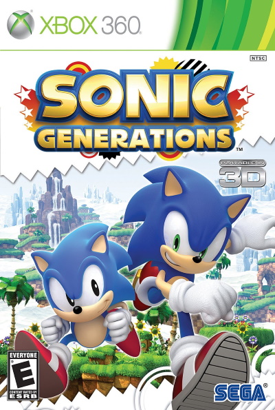 Sonic Generations for Xbox 360