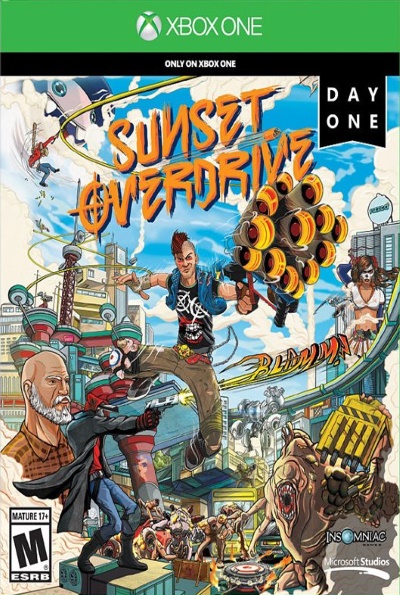 Sunset Overdrive for Xbox One