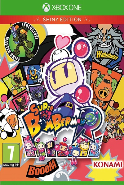 Super Bomberman R (Rating: Okay)