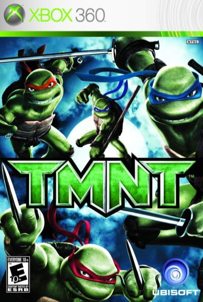 TMNT for Xbox 360