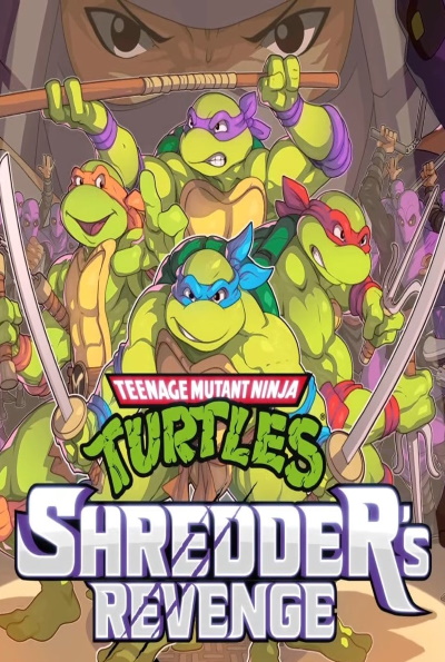 Teenage Mutant Ninja Turtles Shredders Revenge for Xbox One