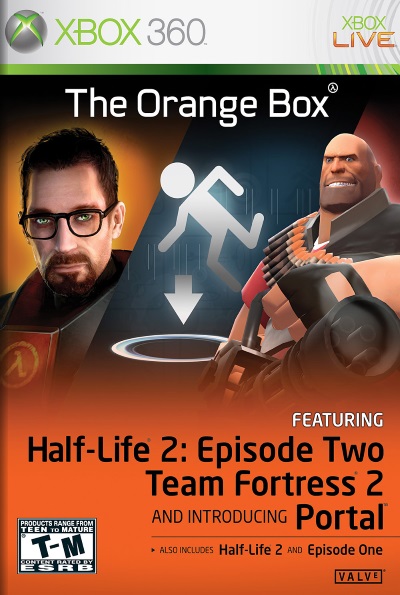 The Orange Box for Xbox 360
