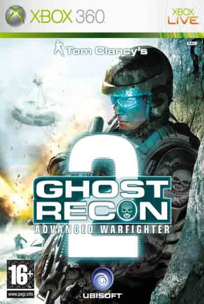 Tom Clancy's Ghost Recon Advanced Warfighter 2 for Xbox 360