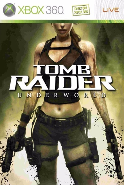 Tomb Raider Underworld for Xbox 360