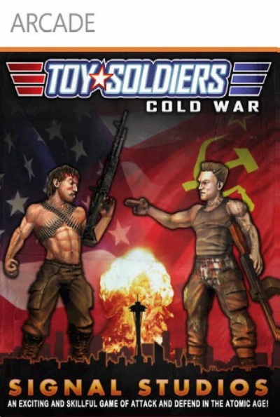 Toy Soldiers: Cold War for Xbox 360