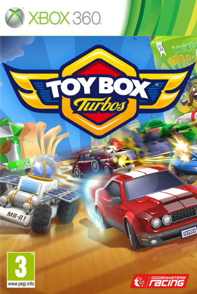 Toybox Turbos for Xbox 360
