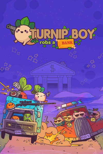 Turnip Boy Robs A Bank (Rating: Okay)