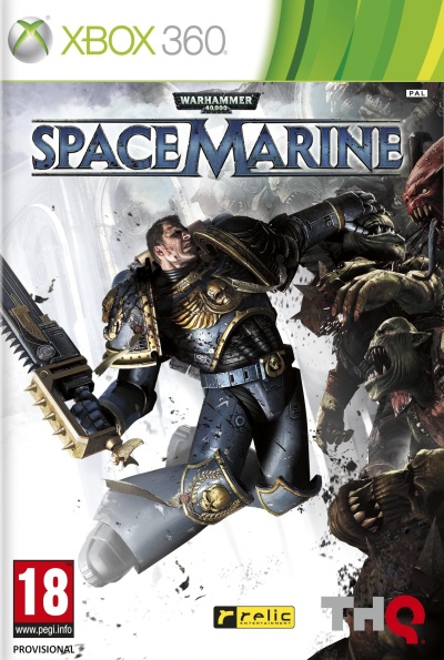 Warhammer 40,000 Space Marine for Xbox 360