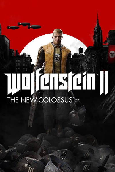 Wolfenstein 2: The New Colossus (Rating: Okay)