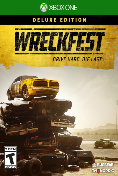Wreckfest (Rating: Okay)