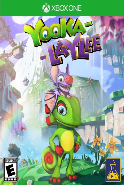 Yooka-Laylee for Xbox One