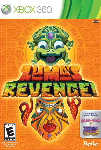 Zuma's Revenge! for Xbox 360