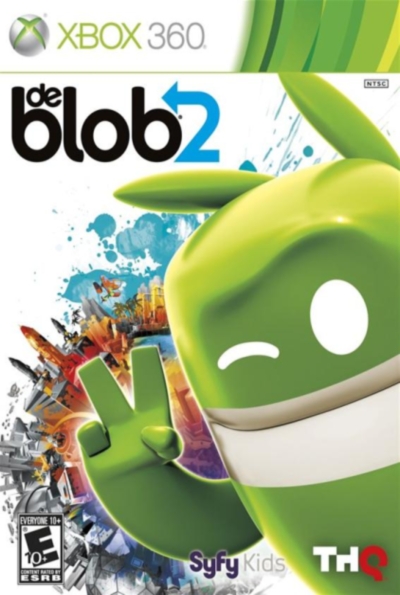 de Blob 2 for Xbox 360