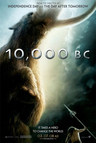 10,000 BC (Rating: Okay)