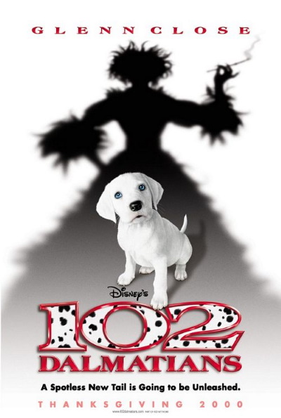 102 Dalmatians (Rating: Bad)