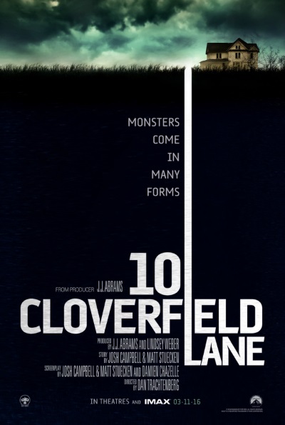 10 Cloverfield Lane (Rating: Good)