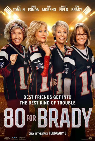 80 for Brady (Rating: Okay)