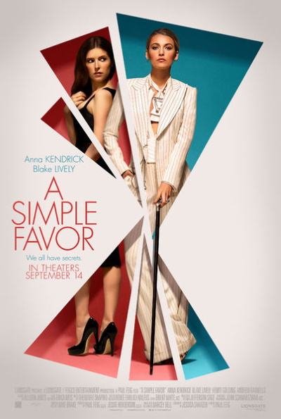 A Simple Favor (Rating: Good)