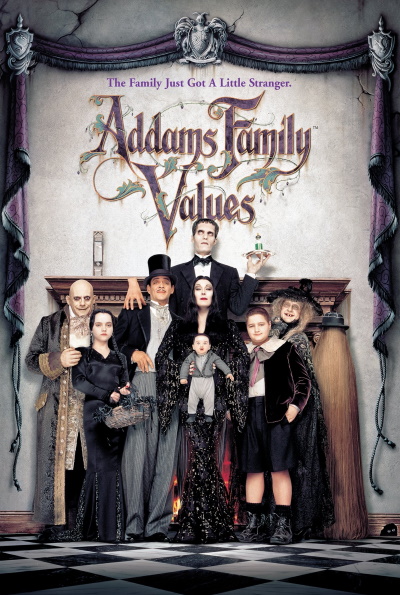 Addams Family Values (Rating: Okay)