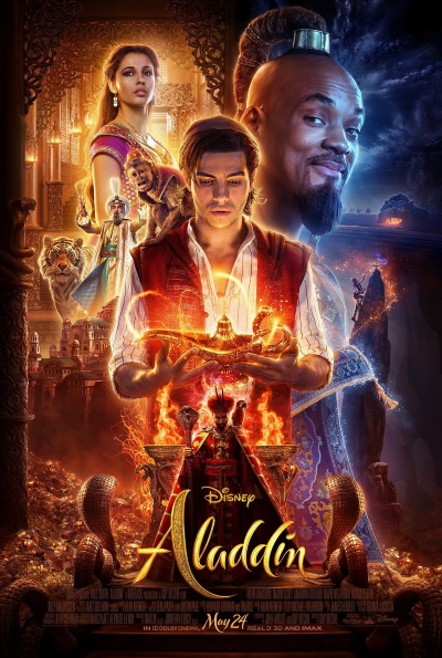 Aladdin (2019) (Rating: Okay)