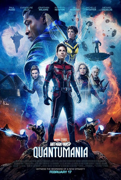 Ant-Man and the Wasp: Quantumania (Rating: Good)