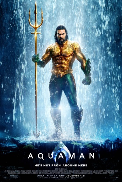 Aquaman (Rating: Okay)