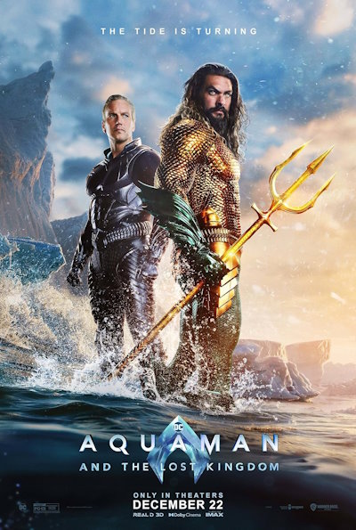 Aquaman And The Lost Kingdom (Rating: Good)