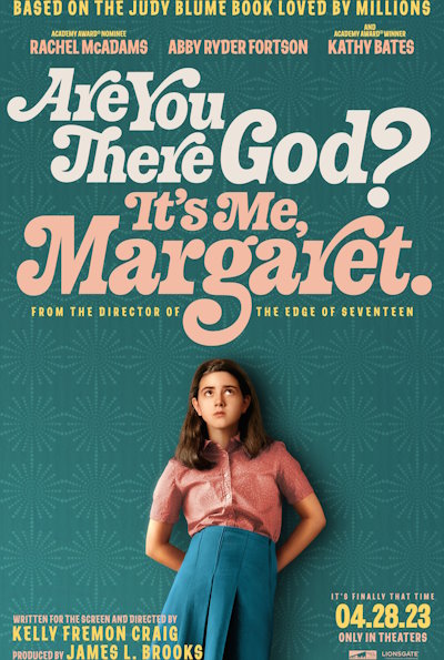 Are You There God? It's Me, Margaret. (Rating: Good)