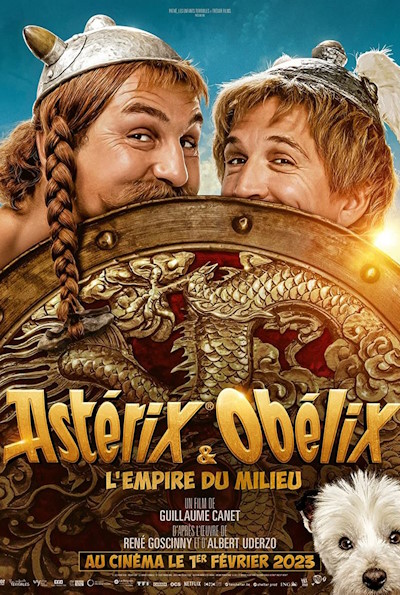 Asterix & Obelix: The Middle Kingdom (Rating: Okay)