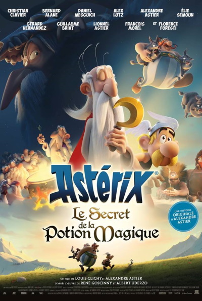 Asterix: The Secret of the the Magic Potion (Rating: Okay)