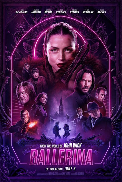 Ballerina (2025) (Rating: Okay)