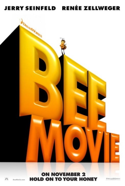 Bee Movie (Rating: Okay)