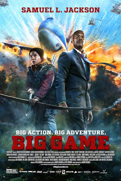 Big Game (2014) (Rating: Okay)