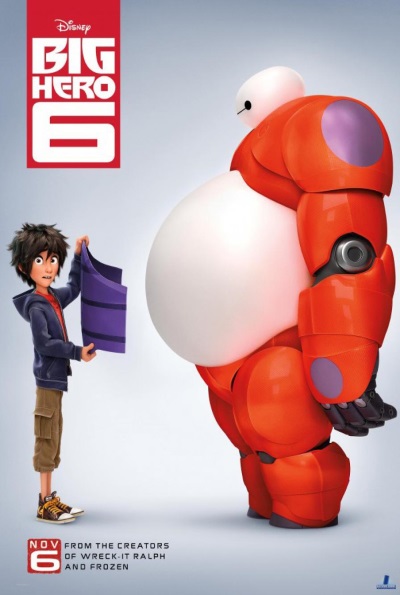 Big Hero 6 (Rating: Okay)