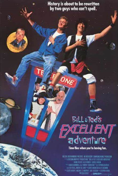 Bill & Ted's Excellent Adventure