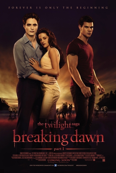 Breaking Dawn Part 1 (Rating: Okay)