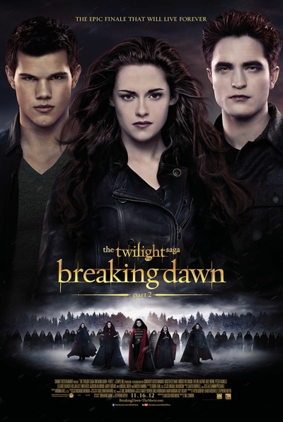 Breaking Dawn Part 2 (Rating: Okay)