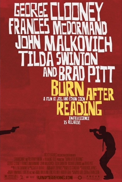 Burn After Reading (Rating: Okay)