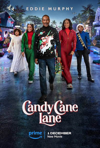 Candy Cane Lane (Rating: Okay)