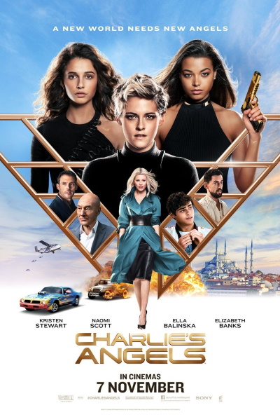 Charlie's Angels (2019) (Rating: Okay)