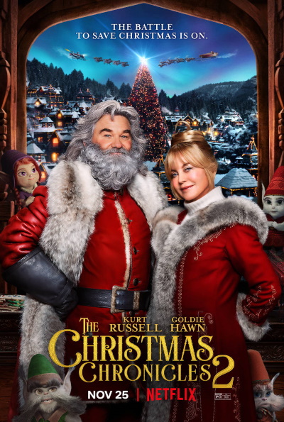 The Christmas Chronicles 2 (Rating: Okay)