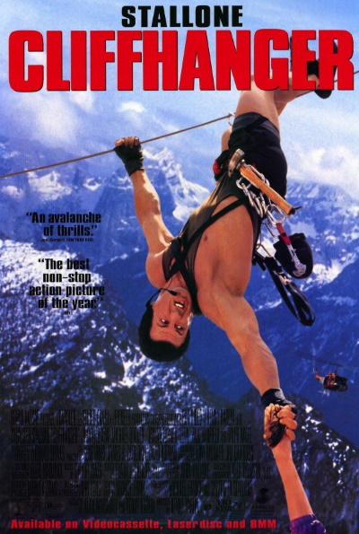 Cliffhanger (Rating: Okay)