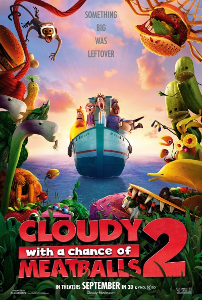 Cloudy With A Chance Of Meatballs 2