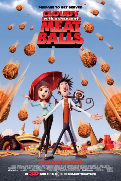 Cloudy With A Chance Of Meatballs (Rating: Okay)