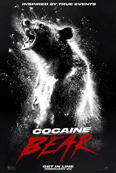 Cocaine Bear (Rating: Okay)