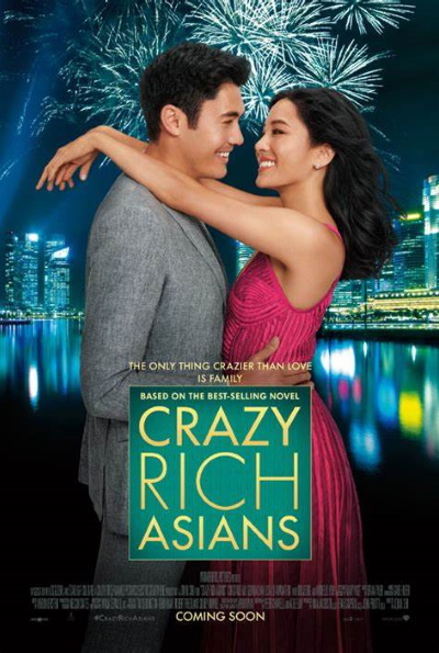 Crazy Rich Asians (Rating: Good)