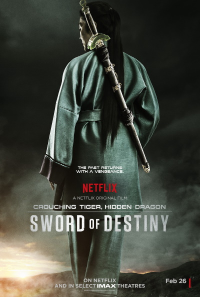 Crouching Tiger Hidden Dragon: Sword Of Destiny