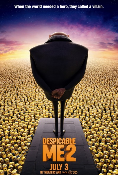 Despicable Me 2 (Rating: Okay)